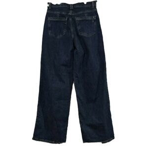 Kuhl Wide Leg Jeans Women 10 Reg Blue Demin Kontour Rigid Style‎ #6421  30X32